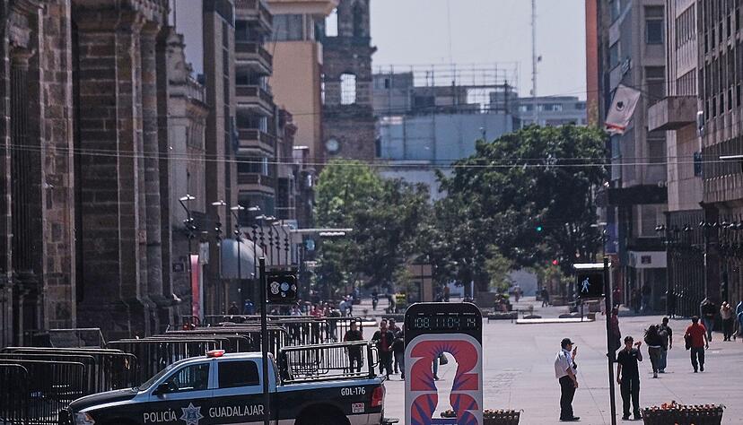 In Guadalajara kam es zu Gewalttaten: In der Stadt werden Spiele der n&auml;chsten Fu&szlig;ball-WM ausgetragen.