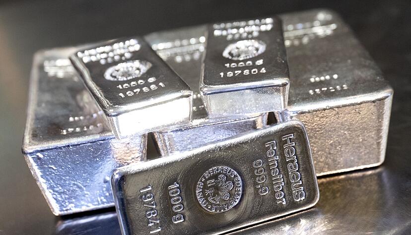 Silber ist massiv gefragt. (Archivbild)