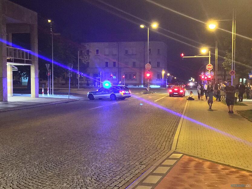 Bombendrohung Forum Ludwigsburg | 23.7. Bombendrohung Forum Ludwigsburg | 23.7.