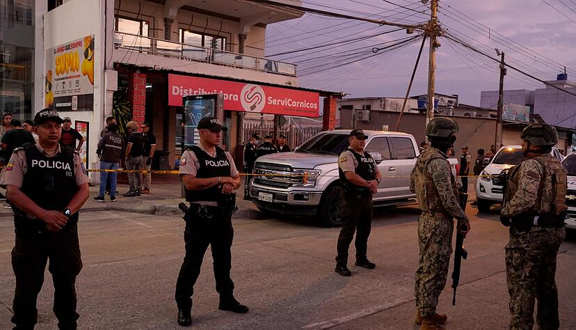 Ecuadors Ex-Nationalspieler Mario Pineida ist ermordet worden.