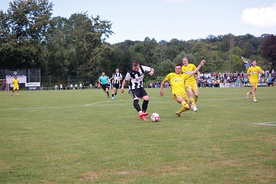 VfR Heilbronn im entscheidenden Spiel um den Aufstieg in die Fußball-Verbandsliga