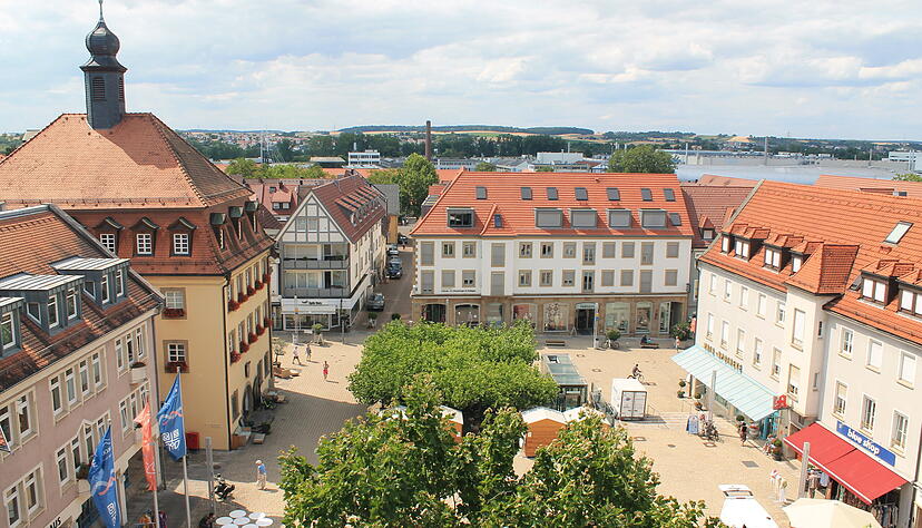 Der Lage des Gewerbes in der Neckarsulmer Innenstadt ist nach wie vor kritisch.