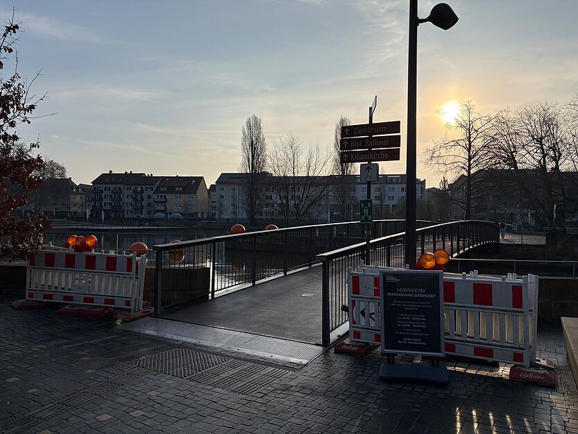 Am Mittwoch und Donnerstag gelten in der Heilbronner Innenstadt strenge Sicherheitsvorschriften der Polizei.