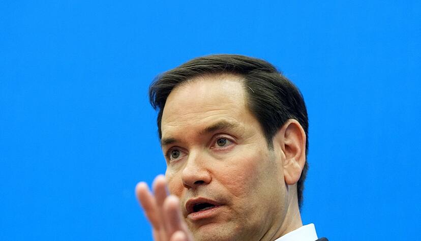 US-Au&szlig;enminister Marco Rubio verzichtet auf eine Reise nach Br&uuml;ssel. (Archivbild)