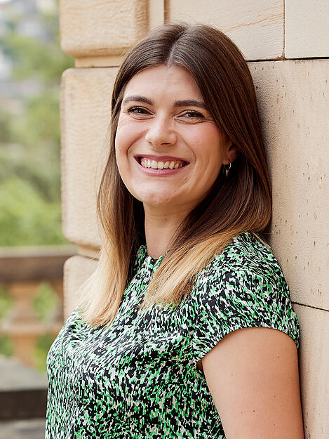 Für Mittelrhein geht Verena Schwagern ins Rennen.