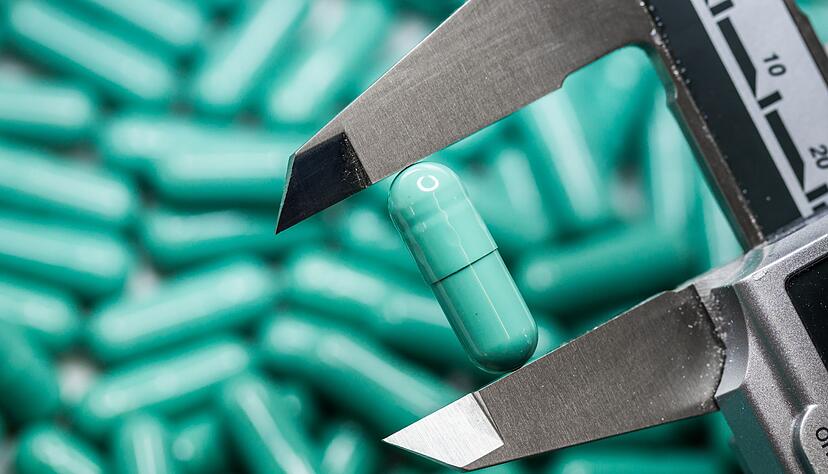 Die deutsche Pharmabranche profitiert von starken Exportgesch&auml;ften (Archivbild)