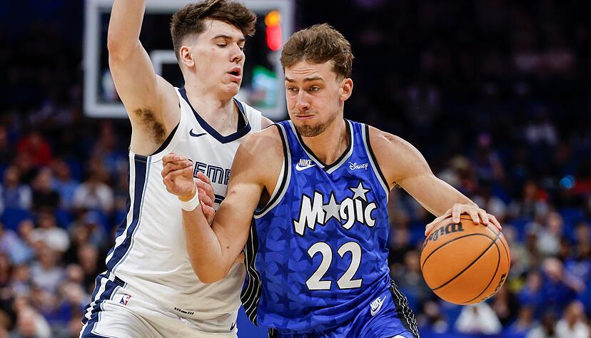 Franz Wagner kann der neue Star in der NBA werden. Franz Wagner kann der neue Star in der NBA werden.