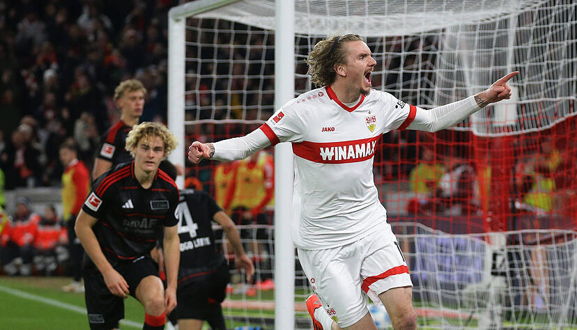 Nick Woltemade sorgte mit seinem Doppelpack dafür, dass der VfB Stuttgart die Partie gegen Union Berlin noch drehte. Nick Woltemade sorgte mit seinem Doppelpack dafür, dass der VfB Stuttgart die Partie gegen Union Berlin noch drehte.