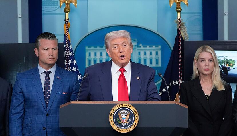 Polizei unter Bundeskontrolle und Nationalgarde im Einsatz: Trumps Vorgehen ist umstritten.