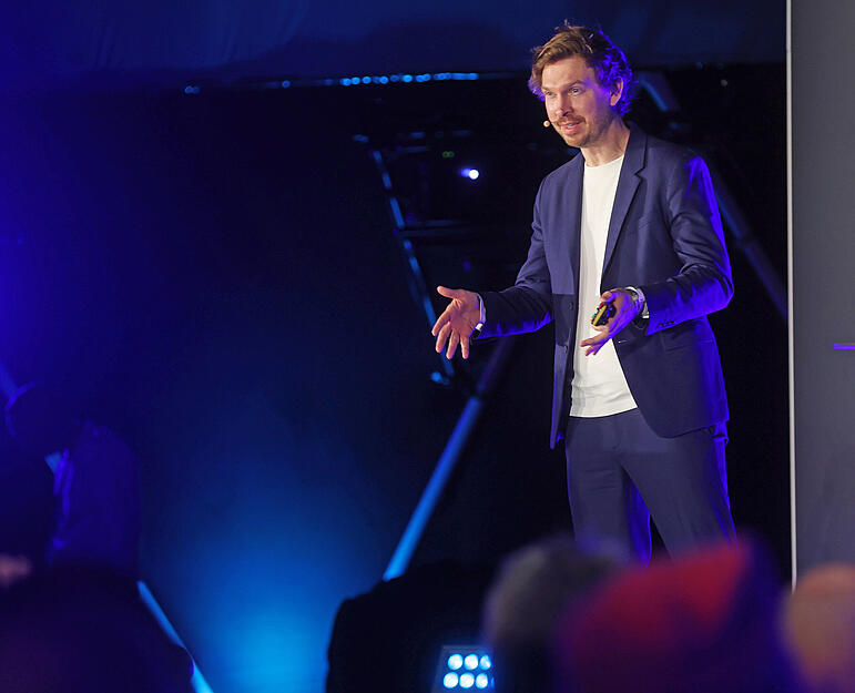 Veranstaltet wird das Event von den Campus Founders, auch die Stimme Mediengruppe ist als Medienpartner mit dabei.