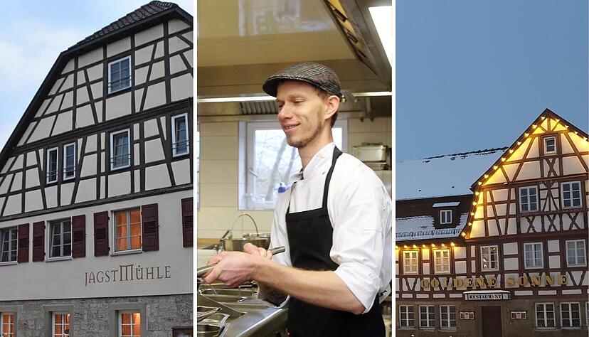 Die Jagstmühle in Mulfingen, das Wald- und Schlosshotel Friedrichsruhe und die Goldene Sonne in Neuenstein rechnen sich Chancen auf Guide Michelin Sterne aus.
