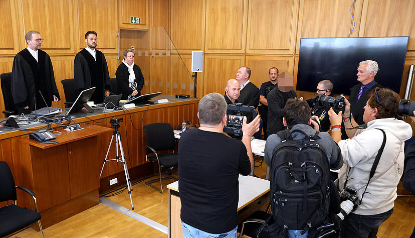 Zum Prozessauftakt im Doppelmordprozess Ende Juli ist das Medieninteresse groß. Zum Prozessauftakt im Doppelmordprozess Ende Juli ist das Medieninteresse groß.