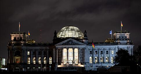 Der Bundestag kämpfte am Montag mit einem Ausfall des Internets. (Archivbild) Der Bundestag kämpfte am Montag mit einem Ausfall des Internets. (Archivbild)