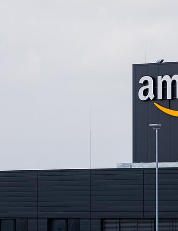 Unternehmen mit gro&szlig;er Marktmacht: Rund 60 Prozent des Umsatzes im Online-Handel in Deutschland entf&auml;llt auf Amazon.