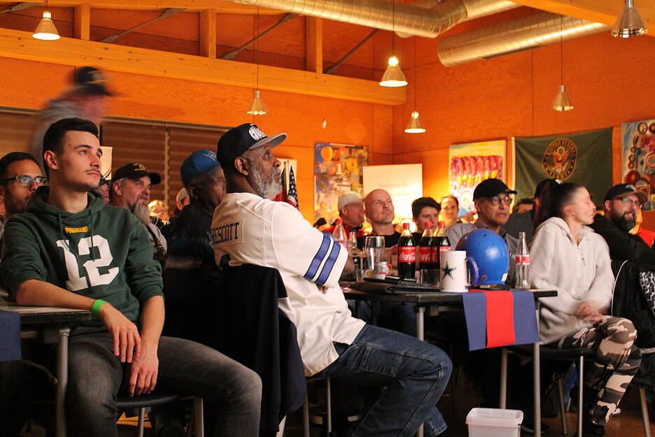 Super Bowl macht in Frankenbach