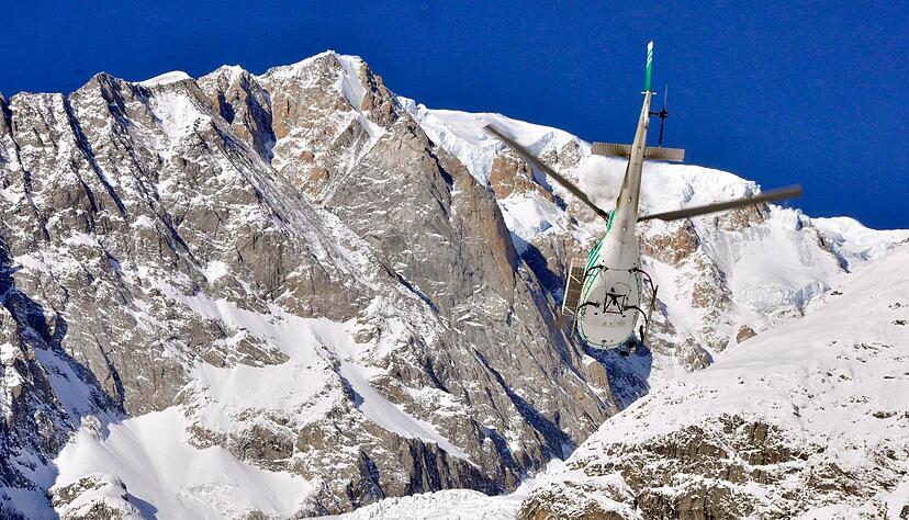Die Bergwacht musste in Norditalien zu mehreren Lawinenabg&auml;ngen ausr&uuml;cken. (Symbolbild)