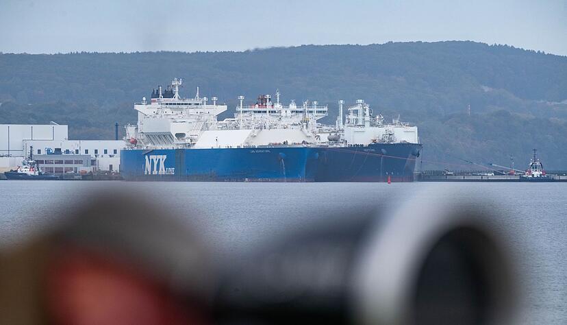 Über die Ostsee kam zuletzt wieder weniger LNG an Deutschlands Küste. Über die Ostsee kam zuletzt wieder weniger LNG an Deutschlands Küste.