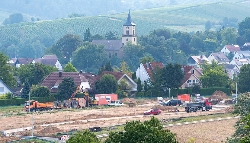 Die Erschließung des Wohnbaugebiets "Leimengrubenäcker II" in Flein ist auf der Zielgeraden. Derzeit werden die Bewerbungen der Bauplatz-Interessenten ausgewertet.