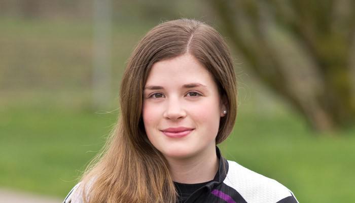 Speedskaterin Katharina Rumpus hat nach Sponsoren gesucht.
Foto: privat