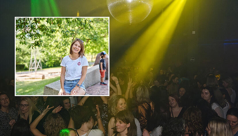 Luisa Mardaus ist die Veranstalterin der neuen Reihe "Mama geht tanzen" in Heilbronn. Luisa Mardaus ist die Veranstalterin der neuen Reihe "Mama geht tanzen" in Heilbronn.