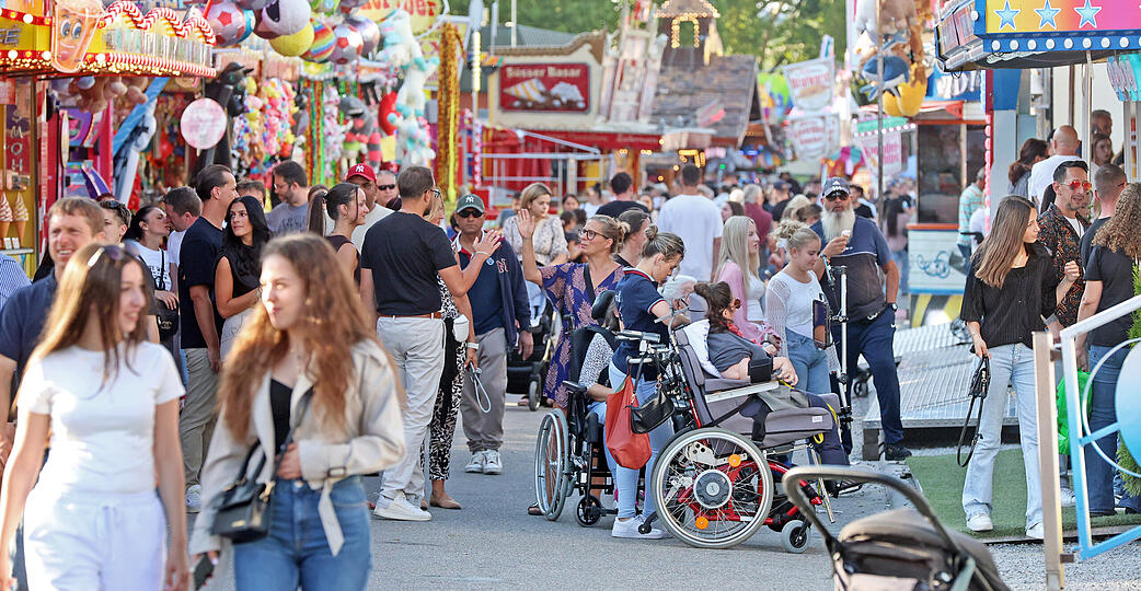 Mit den Abschlusstagen sind die Verantwortlichen des Heilbronner Volksfests zufrieden.