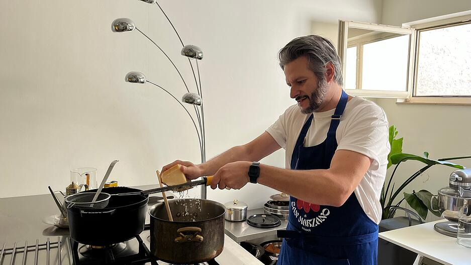 Zu Gast bei Michele Aiello  im "Tuffo."