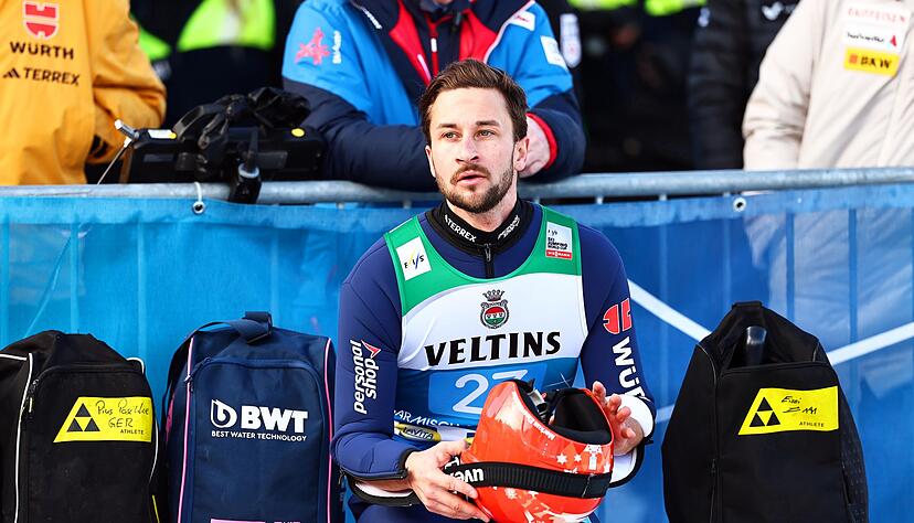Markus Eisenbichler beendet seine Laufbahn.