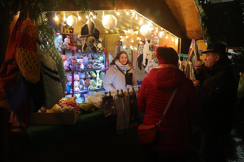 Im nächsten Jahr soll der Markt wieder am traditionellen Standort in der Kelter stattfinden, erklärte Niedernhalls Bürgermeister Achim Beck. Im nächsten Jahr soll der Markt wieder am traditionellen Standort in der Kelter stattfinden, erklärte Niedernhalls Bürgermeister Achim Beck.