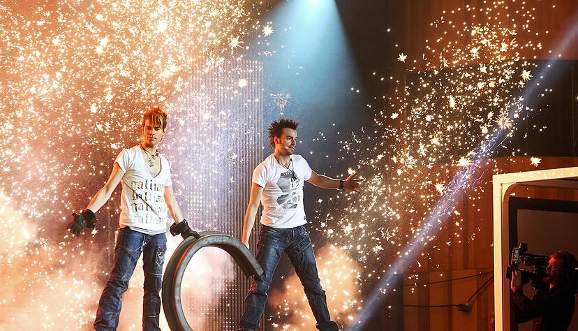 Die Ehrlich Brothers in Heilbronn