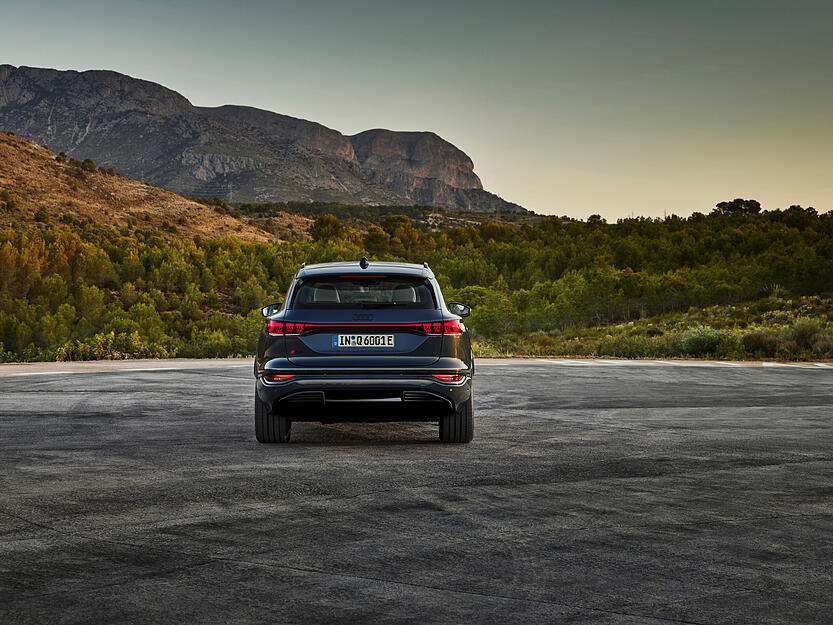 Zum Bestellstart gibt es zwei Varianten des Audi Q6 E-Tron.