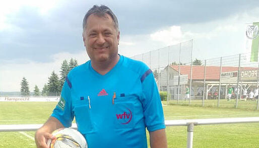 Tasso K&uuml;hn (52) aus Leingarten arbeitet bei Audi und ist Mitglied der Schiedsrichter-Ausschussgruppe. Foto: privat