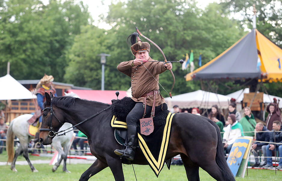Mittelalterfest auf Burg Stettenfels