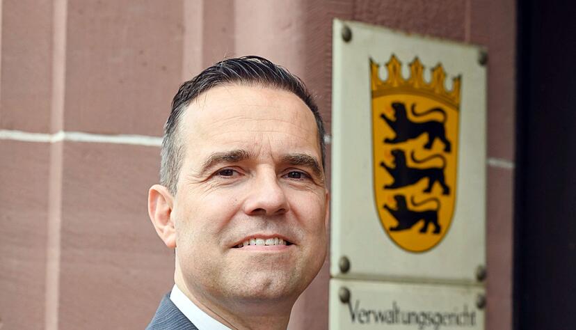 Gerichtspr&auml;sident Christian Pohl br&auml;uchte mehr Richterinnen und Richter. (Archivbild)