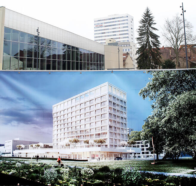 Spatenstich Parkhotel Heilbronn