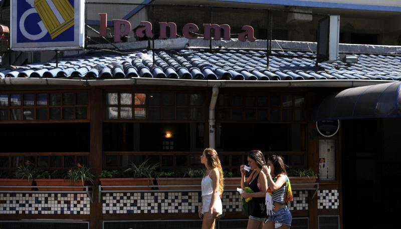Sogar eine Bar wurde in Rio de Janeiro nach dem &laquo;Girl from Ipanema&raquo; benannt. Foto: Renzo Gostoli