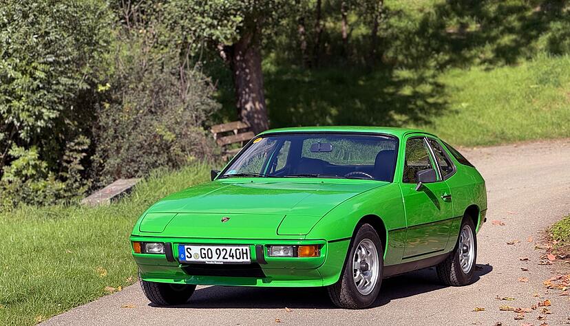 So knallig, dass es fast wehtut: Dieses Gr&uuml;n zeugt ganz eindeutig vom Geschmack der 1970er-Jahre.