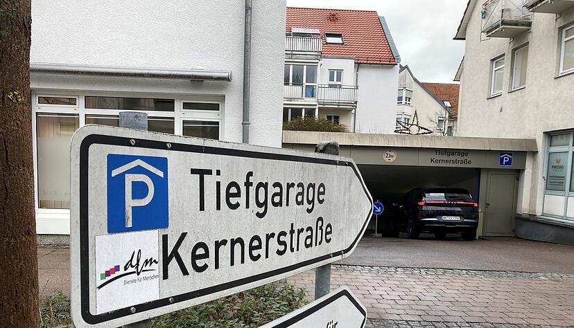 In der Weinsberger Tiefgarage in der Kernerstra&szlig;e treiben Unbekannte ihr Unwesen - sehr zum &Auml;rger der Stadt.