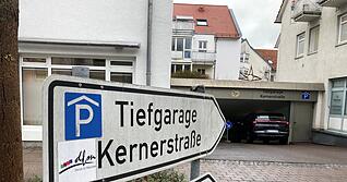 In der Weinsberger Tiefgarage in der Kernerstra&szlig;e treiben Unbekannte ihr Unwesen - sehr zum &Auml;rger der Stadt.