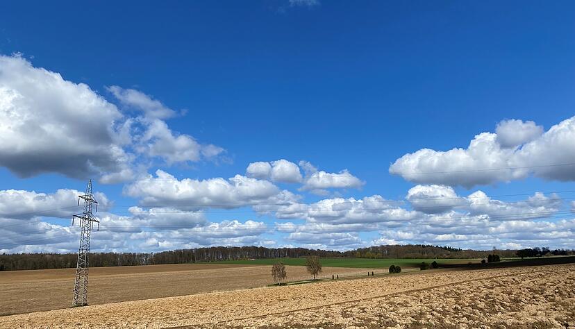 Im Waldzug zwischen Schw&ouml;llbronn und Friedrichsruhe sollen vier Windkraftanlagen entstehen.
