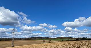 Im Waldzug zwischen Schw&ouml;llbronn und Friedrichsruhe sollen vier Windkraftanlagen entstehen.