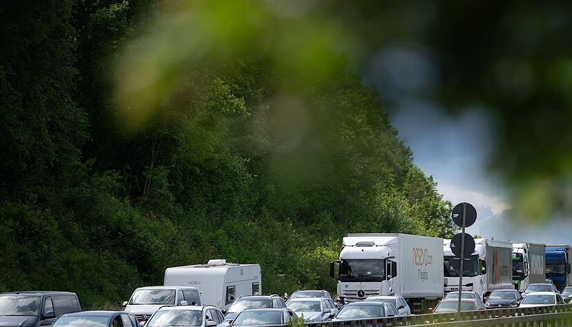 Urlauber aus anderen Bundesl&auml;ndern wollen durch Baden-W&uuml;rttemberg in den S&uuml;den fahren. (Symbolbild)