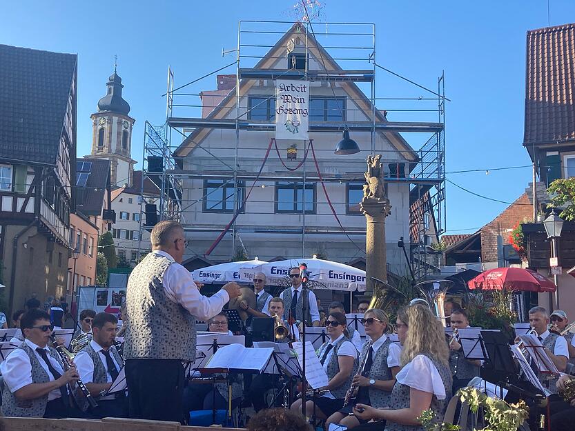 Weinfest Erlenbach