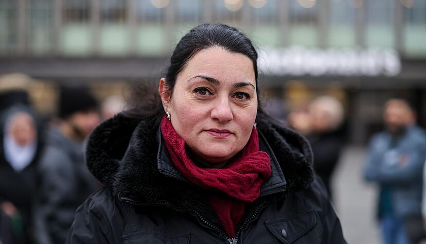 Gr&uuml;nen-Innenpolitikerin Lamya Kaddor war diesen Monat in Syrien, um sich in Damaskus, Aleppo und Idlib ein Bild von der Situation zu machen. (Archivbild)