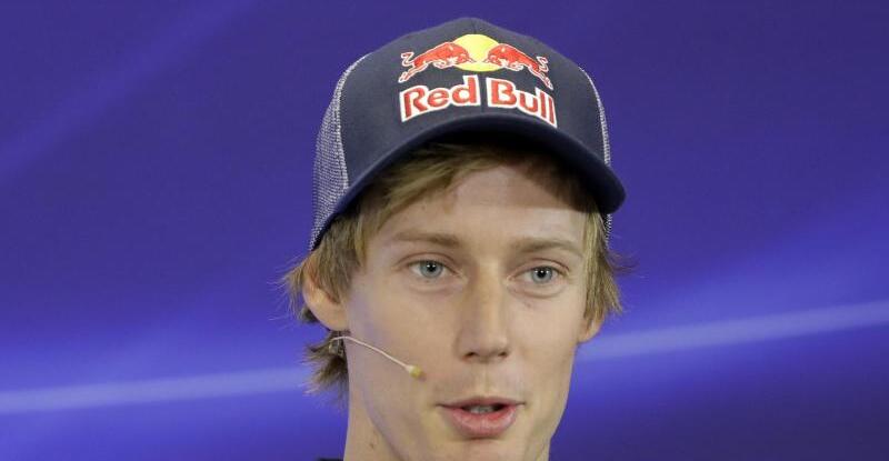 Brendon Hartley vom Team Toro Rosso. Foto: Eric Gay