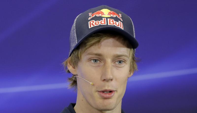 Brendon Hartley vom Team Toro Rosso. Foto: Eric Gay
