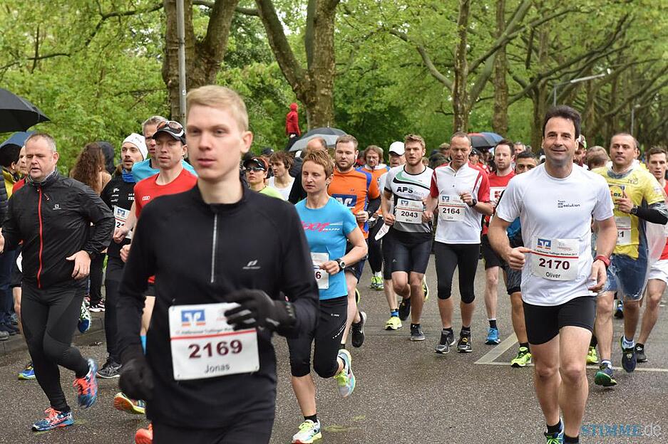 Trollinger Marathon: Zieleinlauf | 7.5.