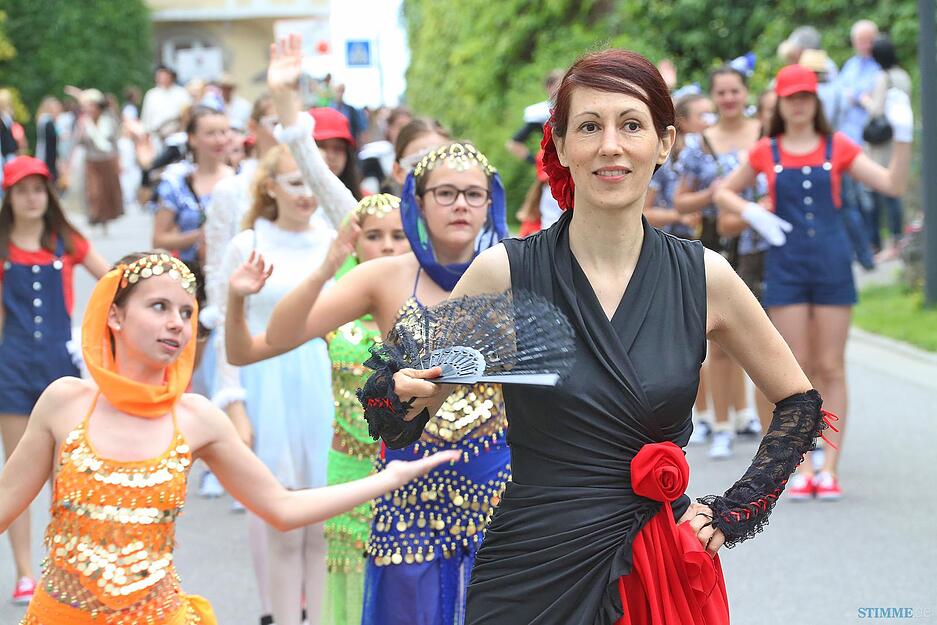 Festumzug 1250 Jahre Biberach | 3.7.