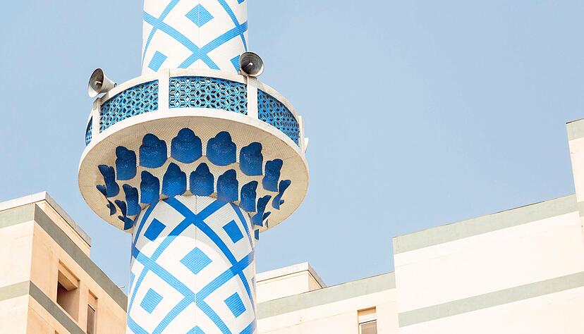 Die Moschee in Eppingen ist mit einem klassischen Minarett ausgestattet. Sie ist auch Anlaufstelle für viele Gläubige aus den Nachbargemeinden. 
Foto: Archiv/Schmidt