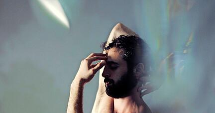 Charlie Prince tanzt eine sehr persönliche Geschichte.
Foto: Paul Sixta