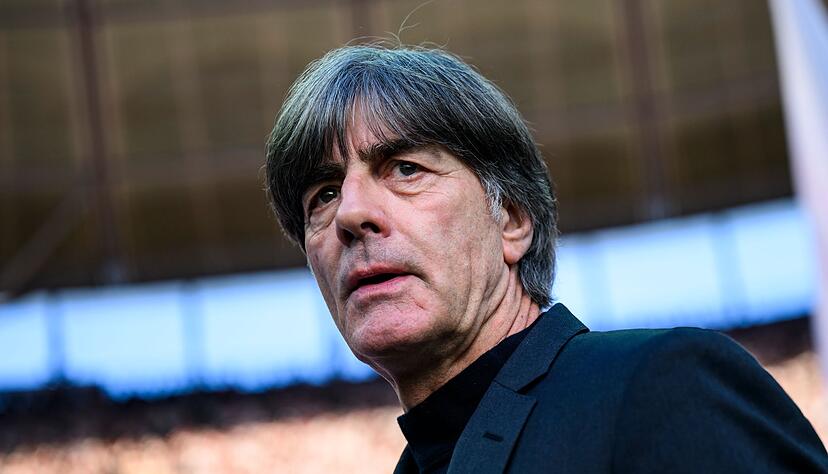 Joachim Löw äußert sich zur Nationalmannschaft und Bundestrainer Julian Nagelsmann. (Archivbild)